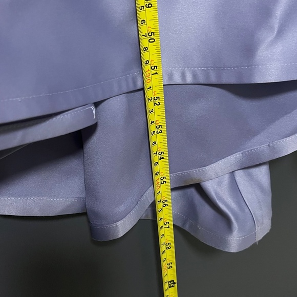 Holt Renfrew Lilac Strapless Gown – Elegant Floor-Length Formal Dress - Picture 5 of 10